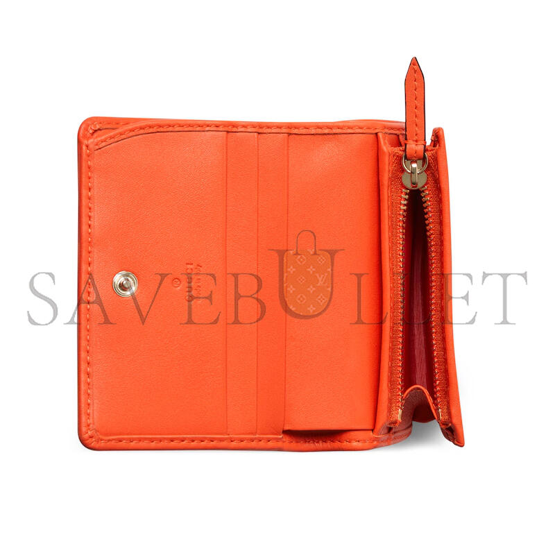 GUCCI GG EMBLEM SMALL WALLET 820692 (11*8.5*3cm)